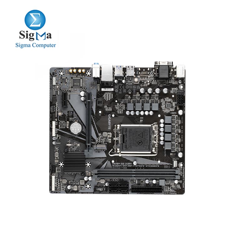 GIGABYTE Motherboard H610M S2 DDR4