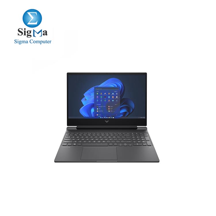 NOTEBOOK-HP-CI5-Victus 15-fa0025nr-I5 12500H(12C/16T)-RAM 8G(2*4)-SSD 512G-RTX3050 4G-15.6-FHD-IPS-60HZ-(70Whr)-(150W)-(2.29kg)-W11-BLACK-ENG