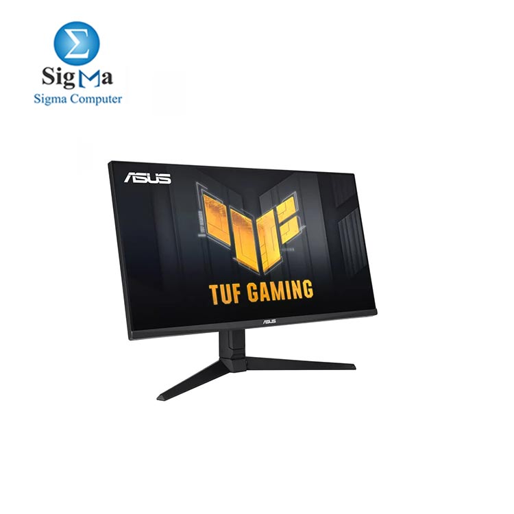 ASUS TUF Gaming VG28UQL1A HDMI 2.1 Gaming Monitor 28-inch 4K UHD  3840 x 2160   Fast IPS  144 Hz  1 ms GTG  NVIDIA G-Sync compatible  AMD FreeSync    Premium  DSC  ELMB Sync  Variable Overdrive