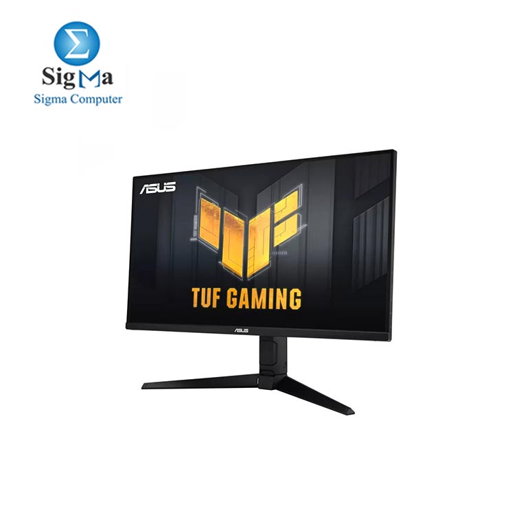 ASUS TUF Gaming VG28UQL1A HDMI 2.1 Gaming Monitor 28-inch 4K UHD  3840 x 2160   Fast IPS  144 Hz  1 ms GTG  NVIDIA G-Sync compatible  AMD FreeSync    Premium  DSC  ELMB Sync  Variable Overdrive