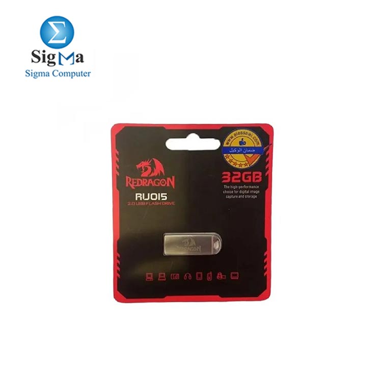  Redragon Flash     RU0I5 2.0 USB DRIVE 32GB