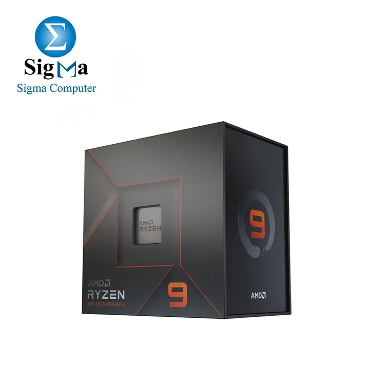 CPU-AMD-RYZEN 9-7950X 16 Core 32 Threads 4.5 GHz  5.7 GHz Turbo  Socket AM5 LGA 1718 Processor