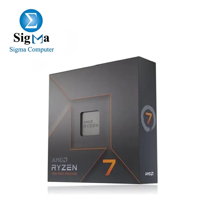 CPU-AMD-RYZEN 7 7700X 8-Core, 16-Thread Unlocked Desktop Processor