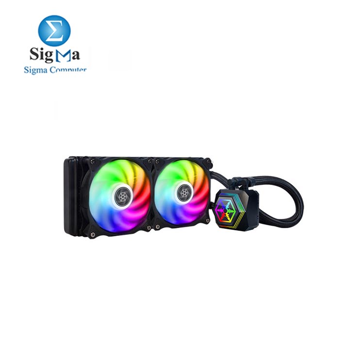  Silverstone PF240-ARGB Integrated Addressable RGB Water Liquid Cooler (SST-PF240-ARGB)