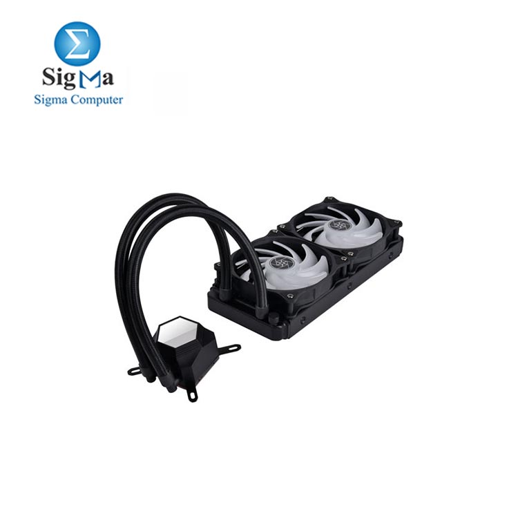  Silverstone PF240-ARGB Integrated Addressable RGB Water Liquid Cooler  SST-PF240-ARGB 