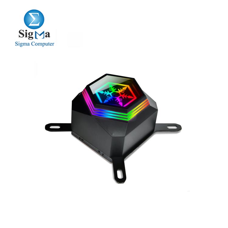  Silverstone PF240-ARGB Integrated Addressable RGB Water Liquid Cooler  SST-PF240-ARGB 