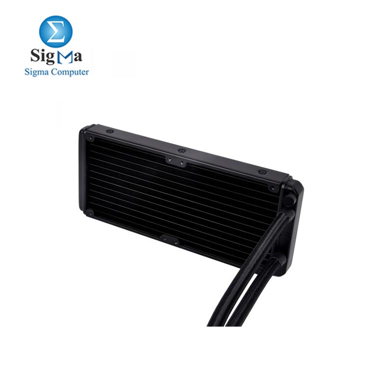  Silverstone PF240-ARGB Integrated Addressable RGB Water Liquid Cooler  SST-PF240-ARGB 