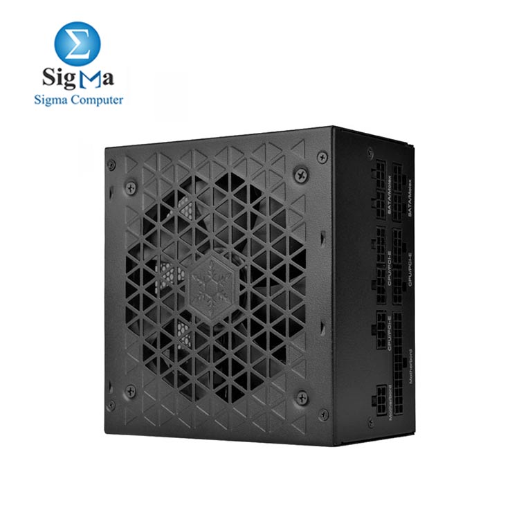 SilverStone DA750 Gold 80 Plus Gold 750W Fully Modular ATX Power Supply (SST-DA750-G)