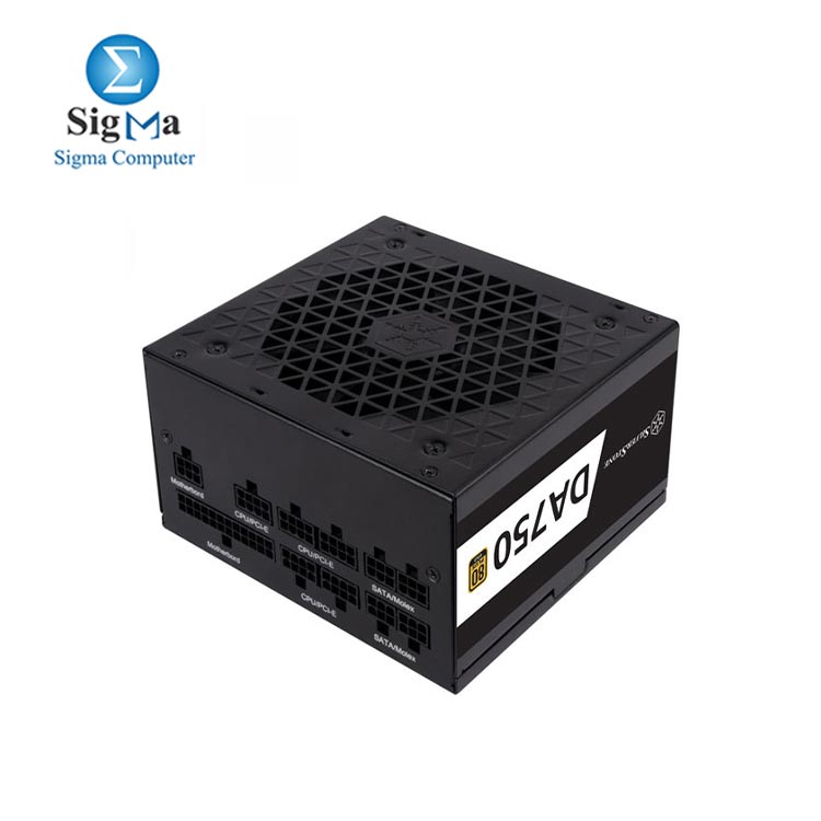 SilverStone DA750 Gold 80 Plus Gold 750W Fully Modular ATX Power Supply (SST-DA750-G)