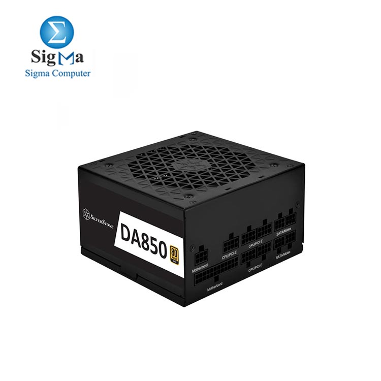 Silver Stone SST-DA850-G 80 PLUS Gold Certified 850W ATX Full Module Power Supply