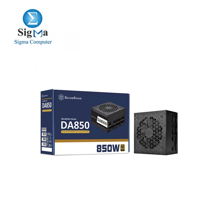 Silver Stone SST-DA850-G 80 PLUS Gold Certified 850W ATX Full Module Power Supply