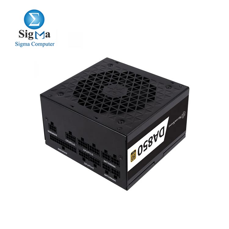 Silver Stone SST-DA850-G 80 PLUS Gold Certified 850W ATX Full Module Power Supply