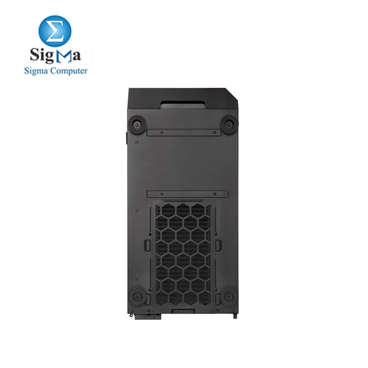  Silver Stone SETA H1 Mid-tower case with perforated mesh front panel, steel chassis and ARGB lighting 4FAN