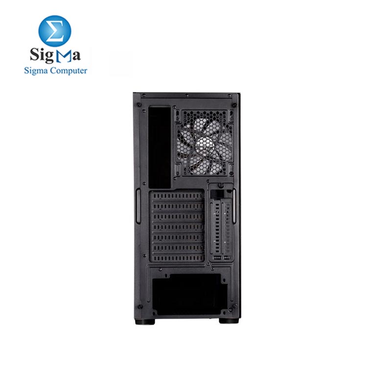 Silver Stone FARA B1 V2 Sleek ARGB lighting tempered glass mid tower ATX chassis 4 fan