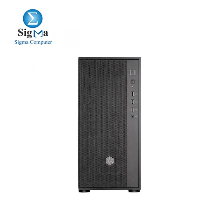  Silver Stone FARA R1 PRO V2 Stylish and distinct tempered glass mid tower ATX chassis 4 fan