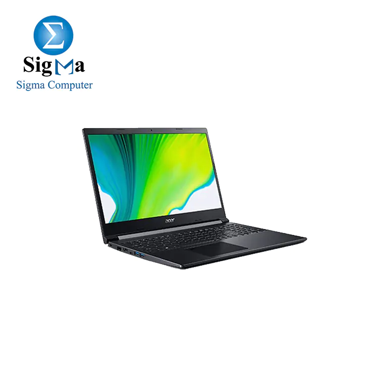 Acer Aspire 7 A715-75G-52GZ-Intel Core I5-10300H-8GB DDR4-512 GB PCI Express-GTX 1650 4GB-15.6