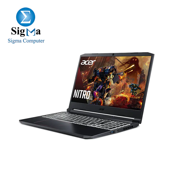 Acer Nitro 5 AN515-57-79G1 Gaming Laptop Intel Core™ i7-11800H-24GB DDR4 3200MHz-1TB PCIe SSD + 2TB HDD-GeForce RTX™ 3060 6GB-15.6