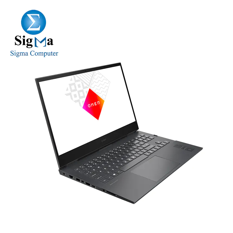 NOTEBOOK-HP-CI7-CI7-OMEN 16-b0007ne-I7 11800H(8C-16T)-RAM16G(2*8)-SSD 1T-RTX3060 6G-15.6-FHD-IPS-144HZ-100%sRGB-(70Whr)-(230W)-(2.36kg)-DOS-