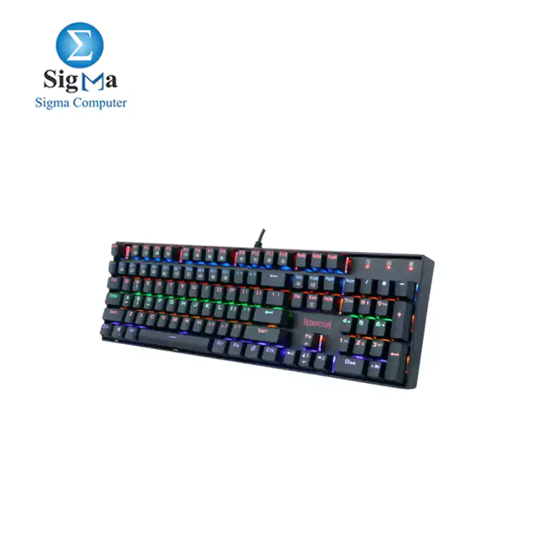 REDRAGON K551-R MECHANICAL GAMING KEYBOARD black sw