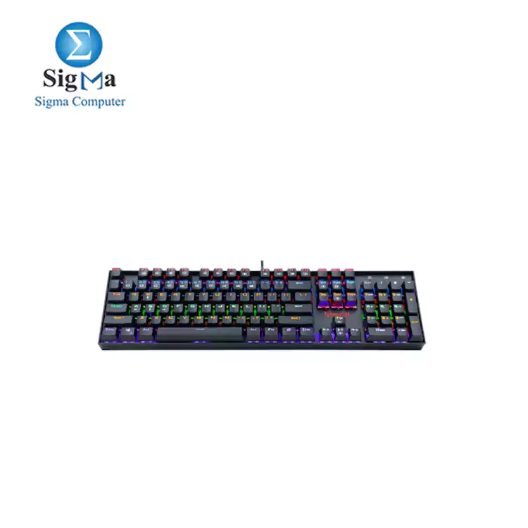 REDRAGON K551-R MECHANICAL GAMING KEYBOARD black sw