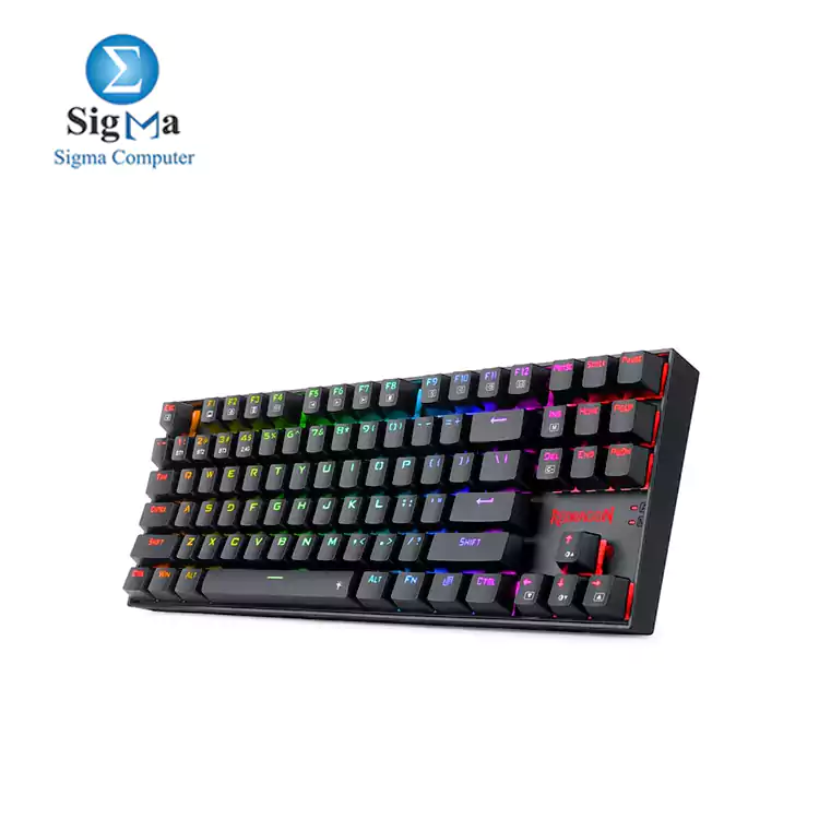 REDRAGON K552P KUMARA PRO RGB Wireless Gaming Mechanical Keyboard – Blue Switches