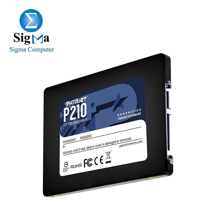 Patriot P210 SSD 1TB SATA III Internal SSD 2.5