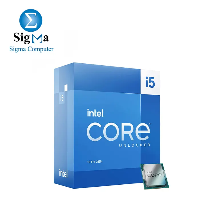 Intel Core i5-13600K Desktop Processor 14 cores (6 P-cores + 8 E-cores) 24M Cache, up to 5.1 GHz