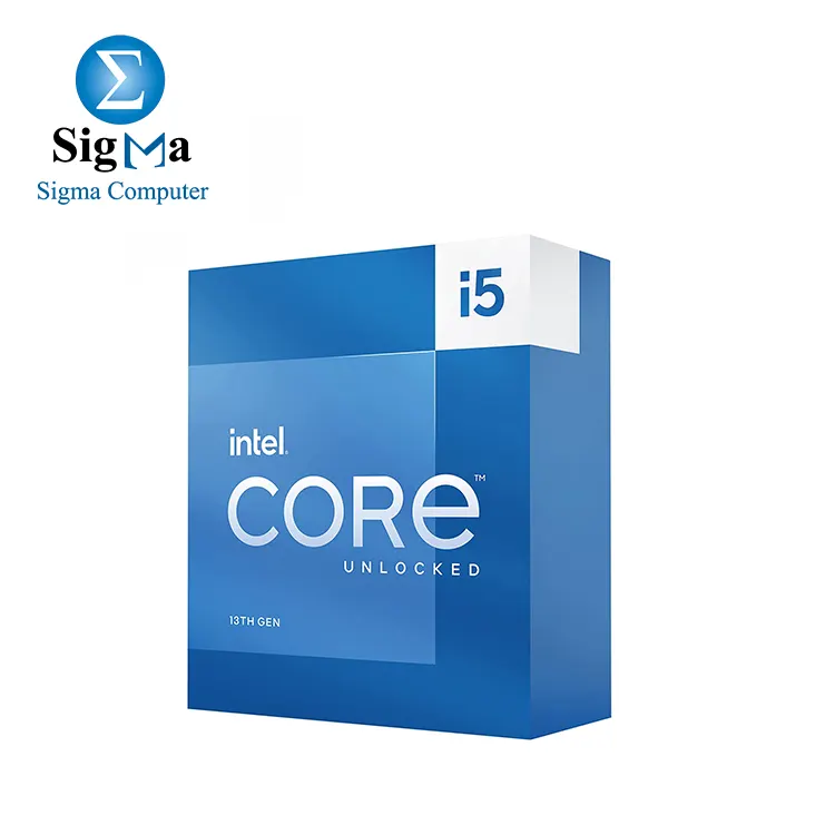 Intel Core i5-13600K Desktop Processor 14 cores (6 P-cores + 8 E-cores) 24M Cache, up to 5.1 GHz