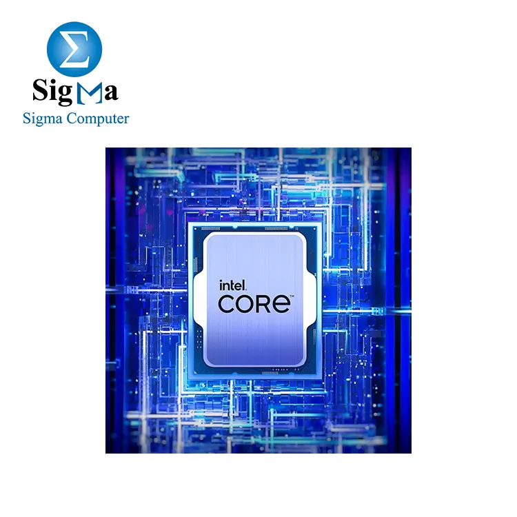 Intel Core i5-13600KF 14 cores  20 threads  5.10 GHz max turbo  24 MB cache  supports up to 128 GB DDR5 DDR4 memory  and PCIe 5.0 4.0  with 125W base power and unlocked for overclocking