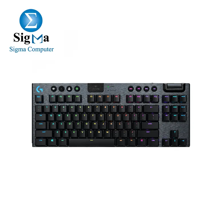 Logitech G915 TKL Tenkeyless LIGHTSPEED Wireless RGB Mechanical Gaming Keyboard