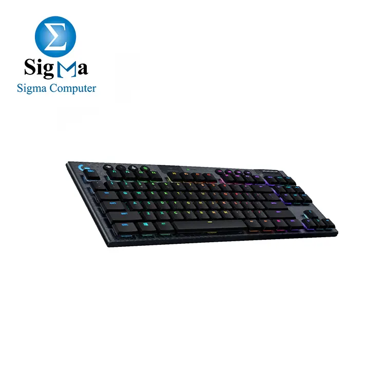 Logitech G G915 TKL Tenkeyless LIGHTSPEED Wireless RGB Mechanical