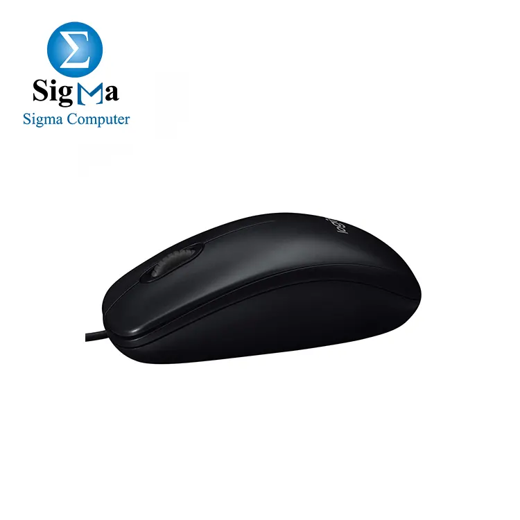 LOGITECH M90 - Wired Mouse Black USB - 910-001793