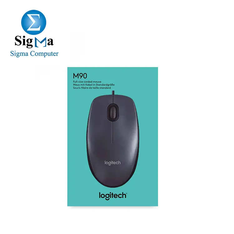 910-001793 - Logitech M90 Souris filaire USB 910-001793 