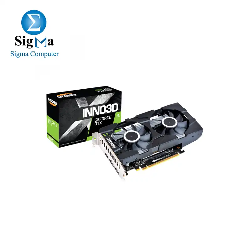 INNO3D GEFORCE GTX 1650 4GB GDDR6 TWIN X2 OC