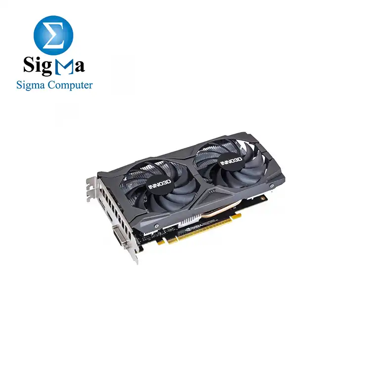 INNO3D GEFORCE GTX 1650 4GB GDDR6 TWIN X2 OC