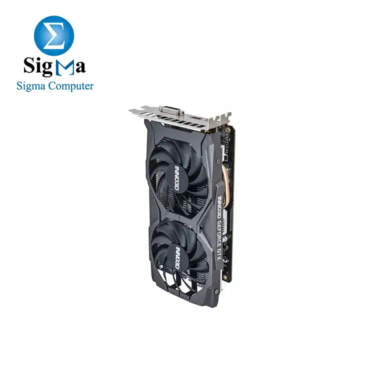 INNO3D GEFORCE GTX 1650 4GB GDDR6 TWIN X2 OC