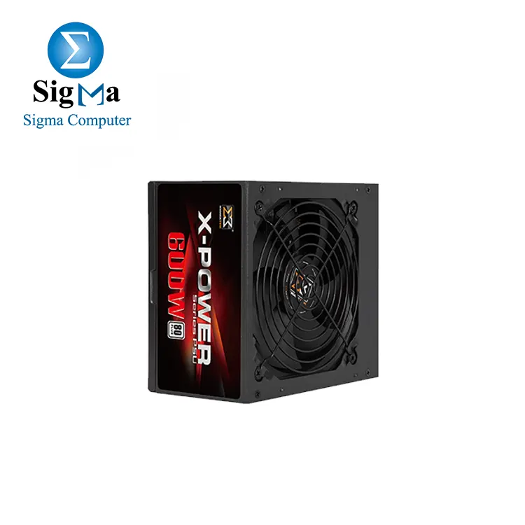 XIGMATEK X-POWER 600W 80 PLUS PSU