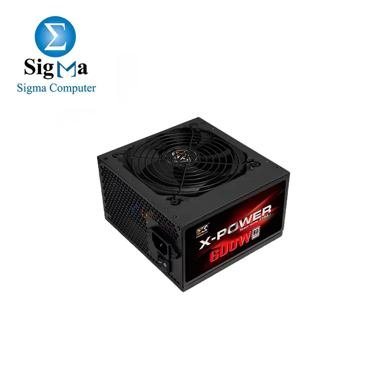 XIGMATEK X-POWER 600W 80 PLUS PSU