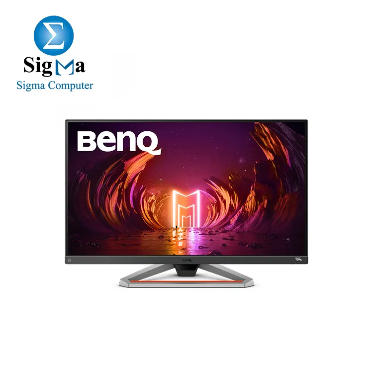 BenQ Mobiuz EX2510S 25 Inch IPS FHD 165Hz 1MS Gaming Monitor, Gaming Color Optimizer, FreeSync Premium, HDRi Optimization