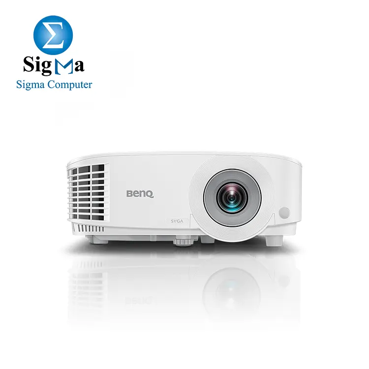 BENQ MS550 SVGA Business Projector  DLP  3600 Lumens High Brightness  20000 1 High Contrast Ratio  Dual HDMI  VGA  Keystone Correction  Simple Setup  SmartEco Technology