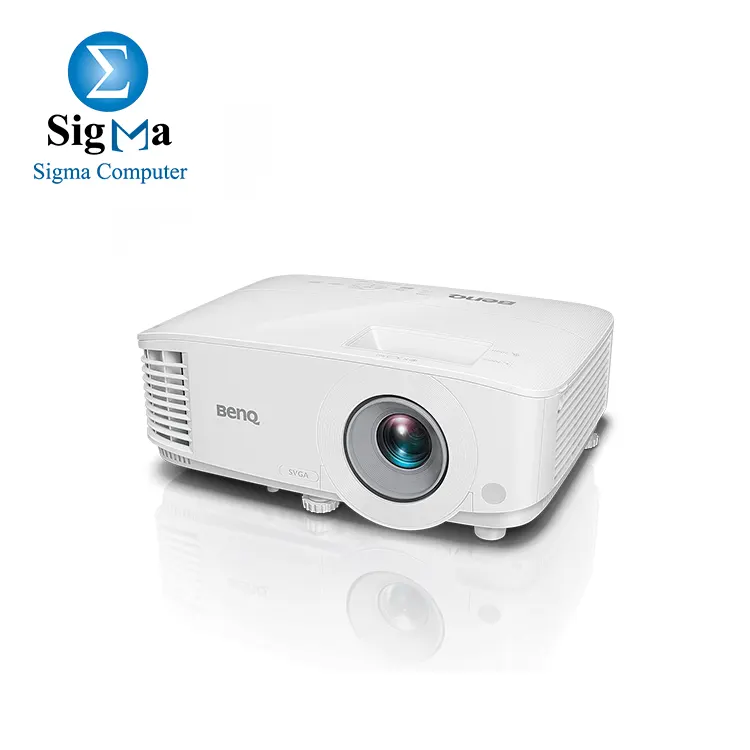 BENQ MS550 SVGA Business Projector, DLP, 3600 Lumens High Brightness, 20000:1 High Contrast Ratio, Dual HDMI, VGA, Keystone Correction, Simple Setup, SmartEco Technology