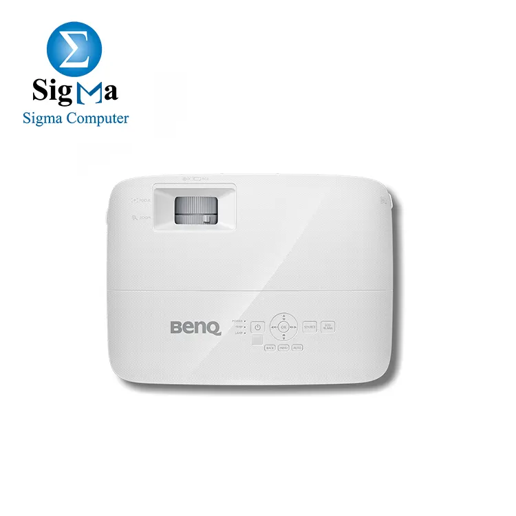 BENQ MS550 SVGA Business Projector, DLP, 3600 Lumens High Brightness, 20000:1 High Contrast Ratio, Dual HDMI, VGA, Keystone Correction, Simple Setup, SmartEco Technology