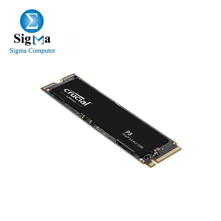 Crucial P3 500GB PCIe 3.0 3D NAND NVMe M.2 SSD, up to 3500MB/s