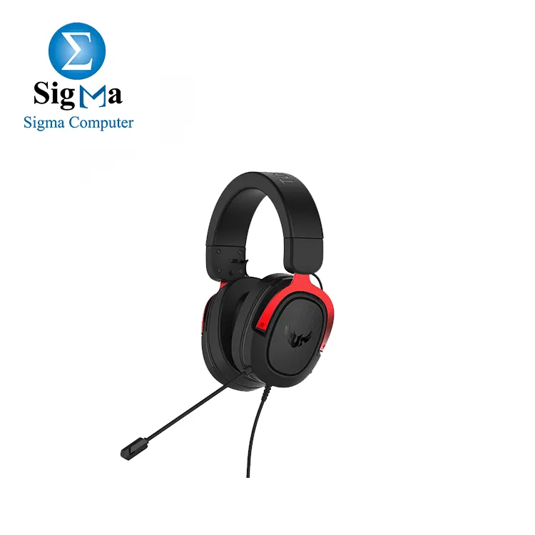 ASUS HEADPHONE TUF GAMING H3 RED