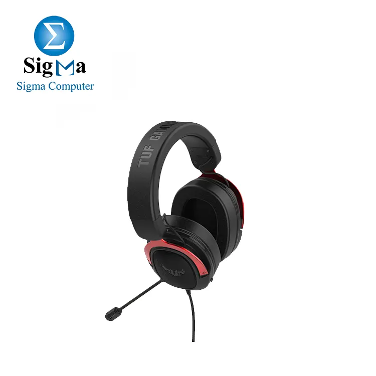 ASUS HEADPHONE TUF GAMING H3 RED