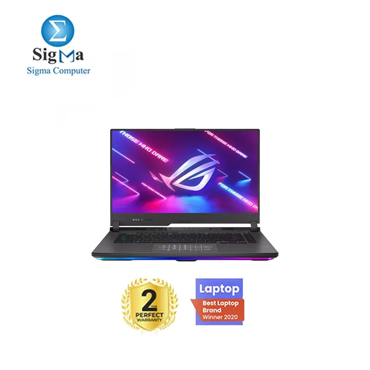 ASUS ROG Strix G15 G513RM-HF284W AMD Ryzen 7 6800H 512GB SSD 16GB Ram Nvidia GeForce RTX 3060 6GB 15.6  Inch FHD Win.11