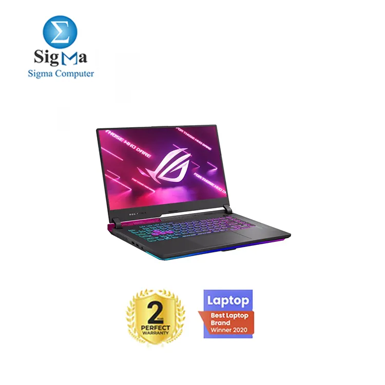 ASUS ROG Strix G15 G513RM-HF284W AMD Ryzen 7 6800H 512GB SSD 16GB Ram Nvidia GeForce RTX 3060 6GB 15.6  Inch FHD Win.11