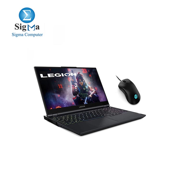 Lenovo Legion 5 15ACH6H 82JU00B0AX - AMD Ryzen 7 5800H - RTX 3060 6GB - 16GB DDR4-3200  2x8  - 1TB SSD M.2 -15.6