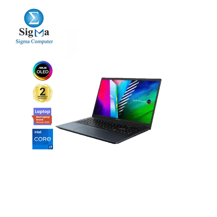 Asus Vivobook Pro 15 K3500PC-OLED007W Intel Core I7-11370H 1TB SSD 16GB Ram Nvidia GeForce RTX 3050 4GB 15.6