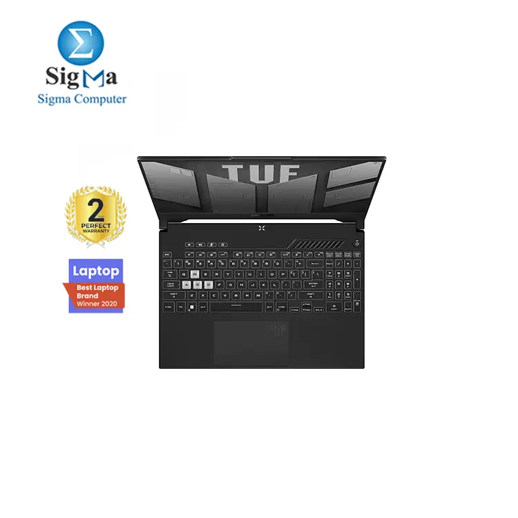 ASUS TUF Gaming-F15-FX507ZM-HQ013W-Core™ i7-12700H-GeForce RTX™ 3060 6GB-16GB DDR5-4800-1TB PCIe® 3.0 NVMe-15.6-inch, WQHD 165Hz-Windows 11